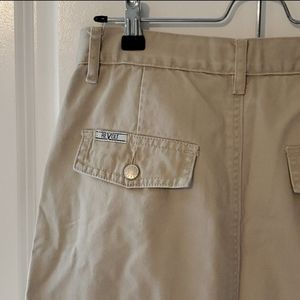 Revolt kahki long womens skirt size 9/10